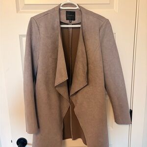 Dynamite Women's Beige Trench Coat